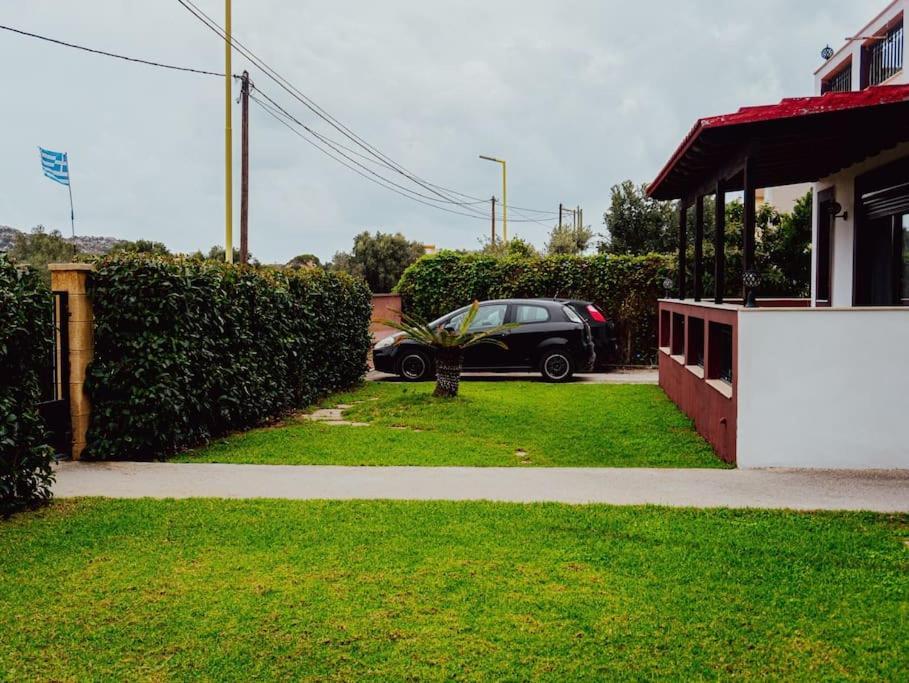Papa'S House Villa Kalithies ภายนอก รูปภาพ